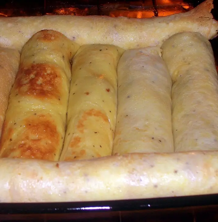 Бризоль с апельсиновым соусом.: шаг 1