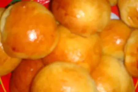 Булочки милашки: шаг 1