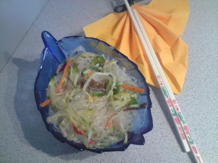 Салат "thai": шаг 3