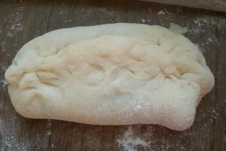 Пирожки жаренные: шаг 2