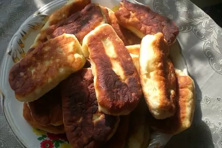 Пирожки жаренные: шаг 5