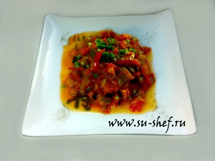 Рататуй (ratatouille): шаг 2