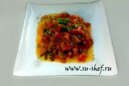Рататуй (ratatouille): шаг 2