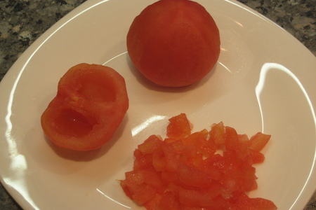 Сырный террин с помидорами: шаг 2