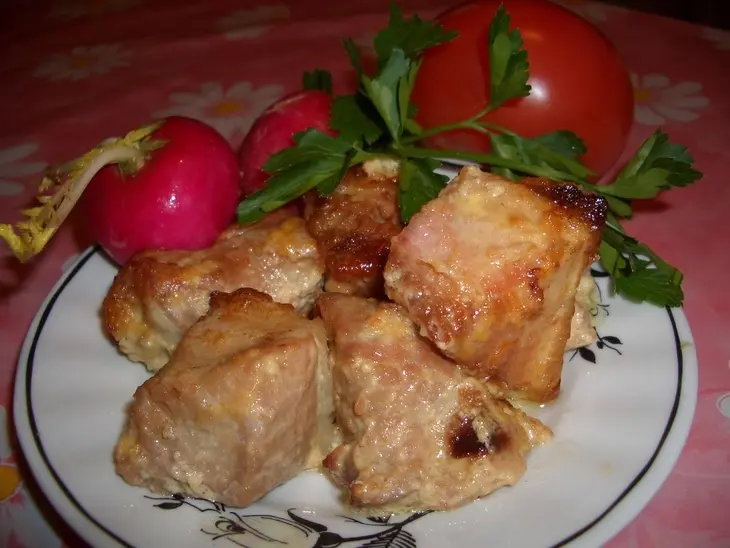 Свинина по-домашнему.....: шаг 6