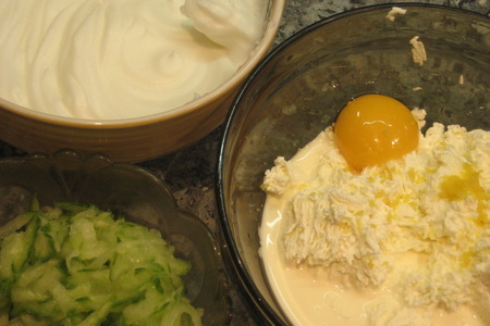 Сырный террин с огурцами: шаг 2
