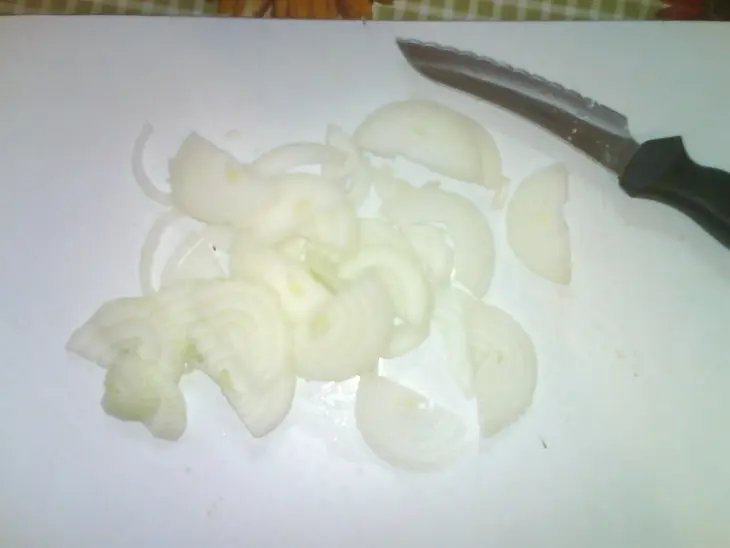 Хе из моркови с баклажанами: шаг 3