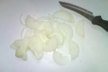 Хе из моркови с баклажанами: шаг 3