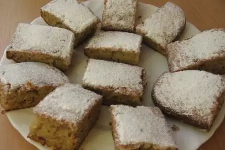Пирог "десерт": шаг 1