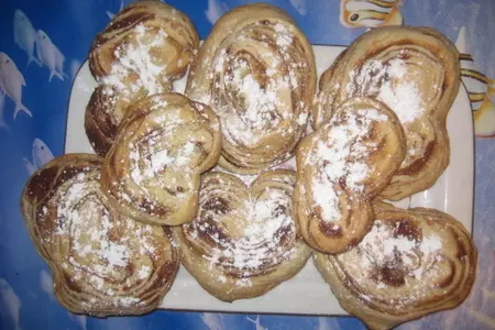Плюшки для подружки.: шаг 1
