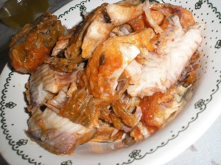 Борщ из рыбы: шаг 3