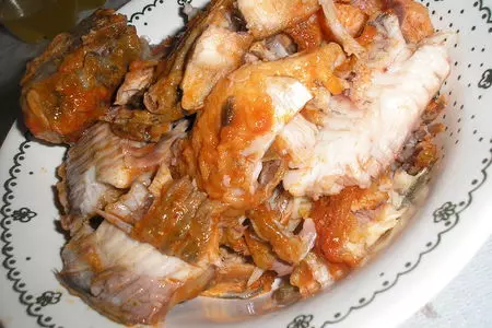 Борщ из рыбы: шаг 3
