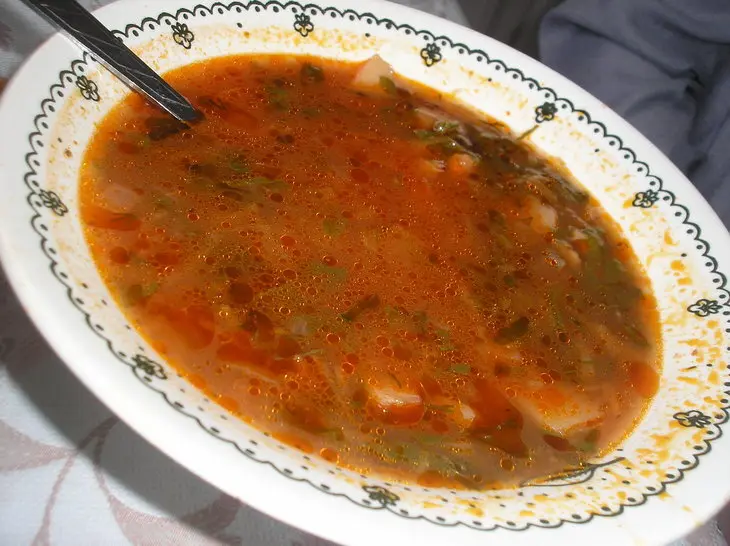 Борщ из рыбы: шаг 5