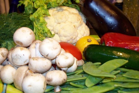 Овощной салат и овощное рагу  за 30 мин.: шаг 2
