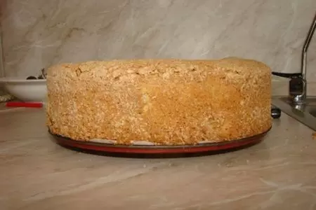 Бисквит классический: шаг 7