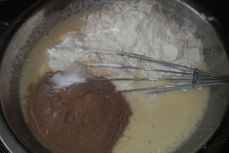 Шоколадный торт с бергамотом: шаг 2