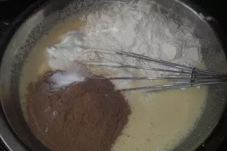 Шоколадный торт с бергамотом: шаг 2