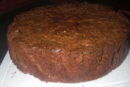 Шоколадный торт с бергамотом: шаг 5