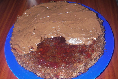 Шоколадный торт с бергамотом: шаг 6
