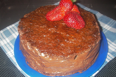 Шоколадный торт с бергамотом: шаг 7