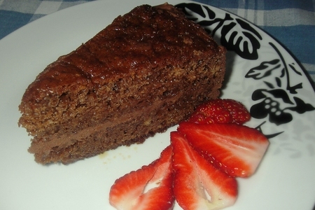 Шоколадный торт с бергамотом: шаг 8