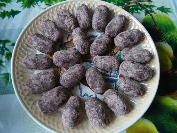 Пирожное "картошка": шаг 6