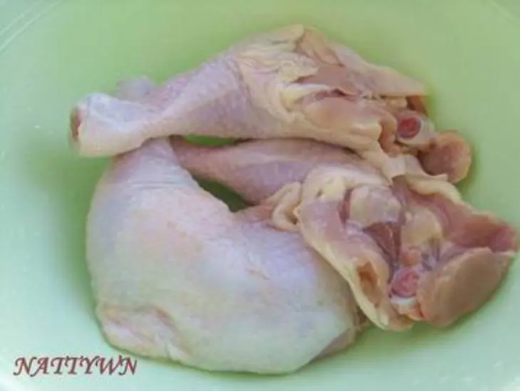 Замаринованная курица, фаршированная черносливом.: шаг 2