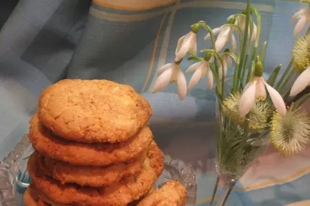 Прянички с ананасами: шаг 1
