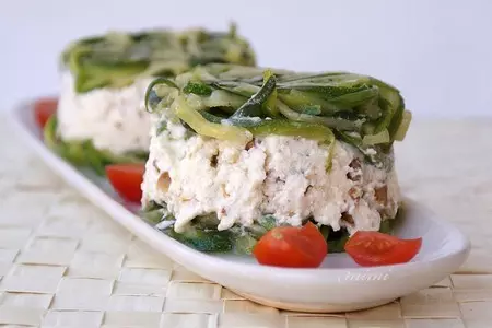 Закуска из цуккини и брынзы: шаг 4