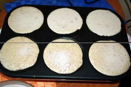 Гречневые блинчики с куриной печенью: шаг 2