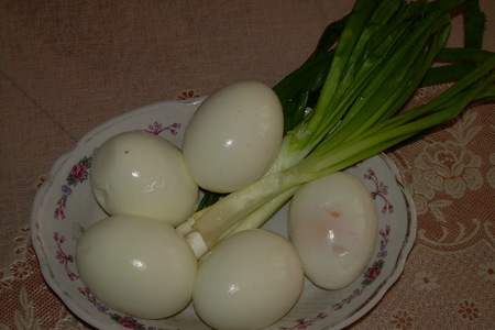 Блинчики с яйцом и луком: шаг 6