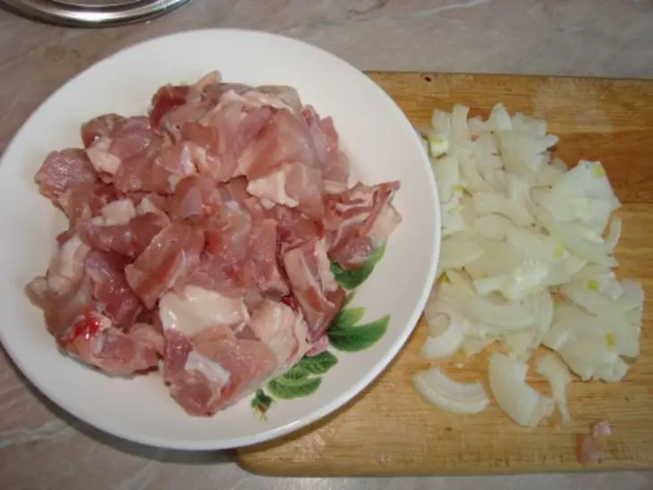 Курник любимый с детства.: шаг 4