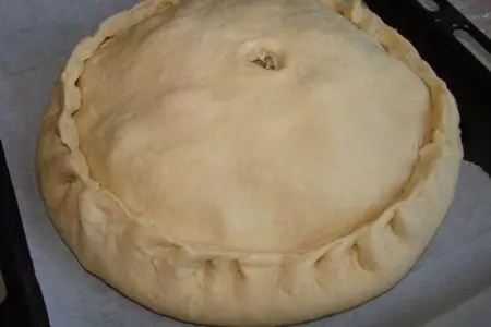 Курник любимый с детства.: шаг 7