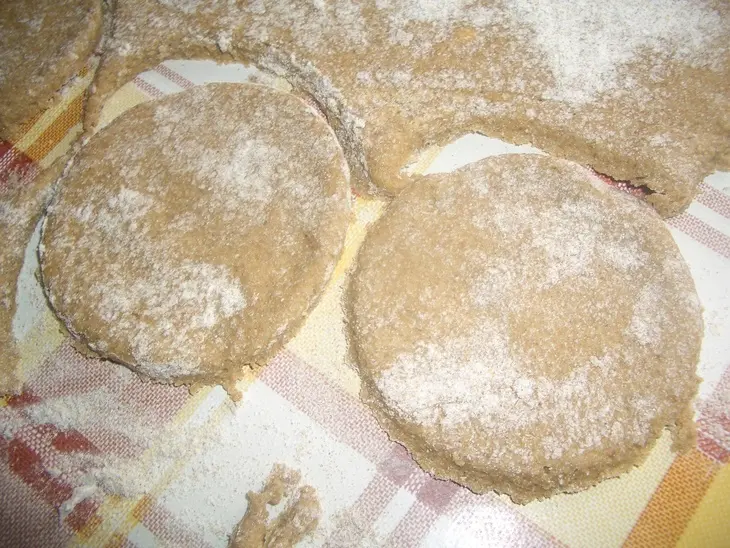 Ржаные лепешки с тмином: шаг 5