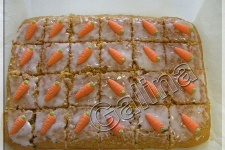 Морковно-ореховые пирожные: шаг 3