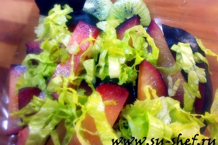 Фруктовый салат «буратино» + видео рецепт: шаг 3