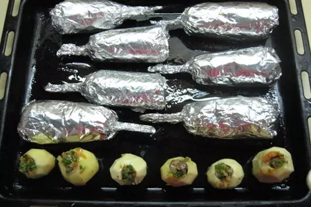 Мясное эскимо: шаг 3