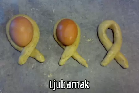 Пасхальные "зайчики" и "цыплята": шаг 1