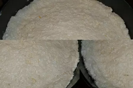 Творожный пирог с медом и орехами: шаг 1