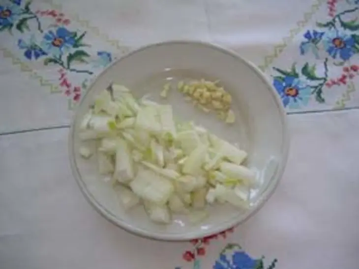 Быстрое фрикасе из курицы: шаг 2