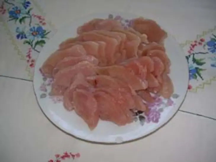 Быстрое фрикасе из курицы: шаг 3