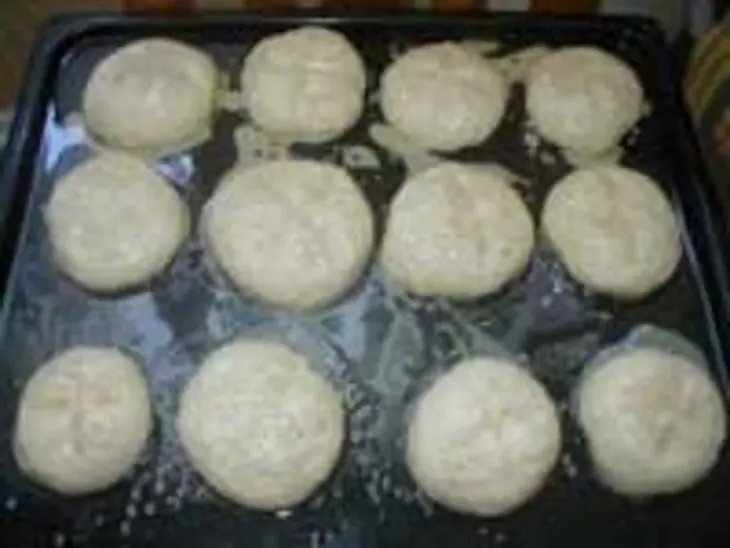 Картофельные булочки с кунжутом: шаг 3