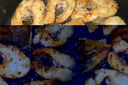 Рыба в сливочно-укропном соусе: шаг 4