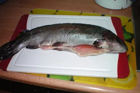 Рыба под морковно-сливочным соусом: шаг 1