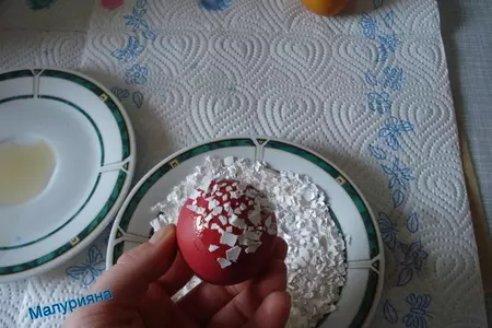 Пасхальные яйца: шаг 6