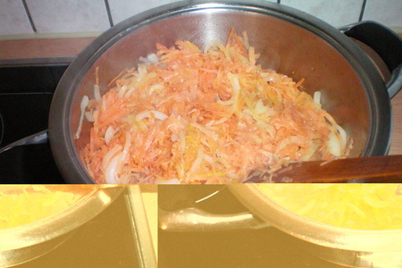 Рыба под морковно-сливочным соусом: шаг 3