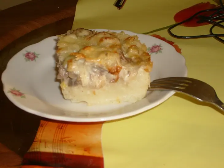 Картофельно-мясная запеканка: шаг 1