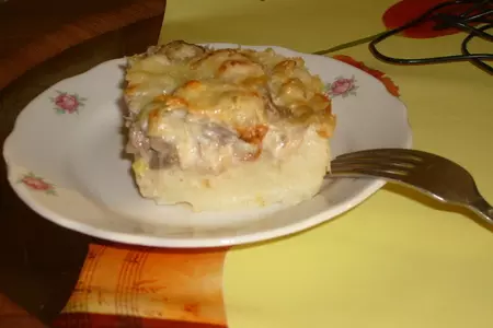 Картофельно-мясная запеканка: шаг 1