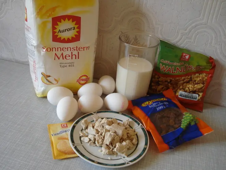 Кулич пасхальный " вкусный": шаг 1