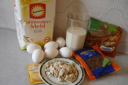 Кулич пасхальный " вкусный": шаг 1